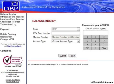development bank of the philippines|Online Banking .